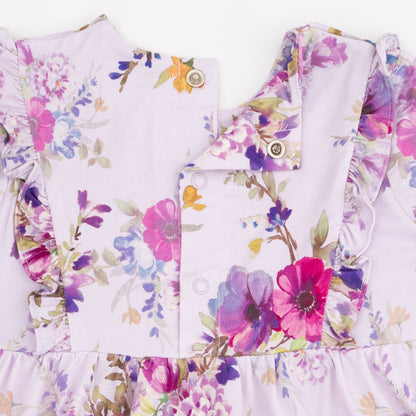 Dahlia Floral - Dress and Legging