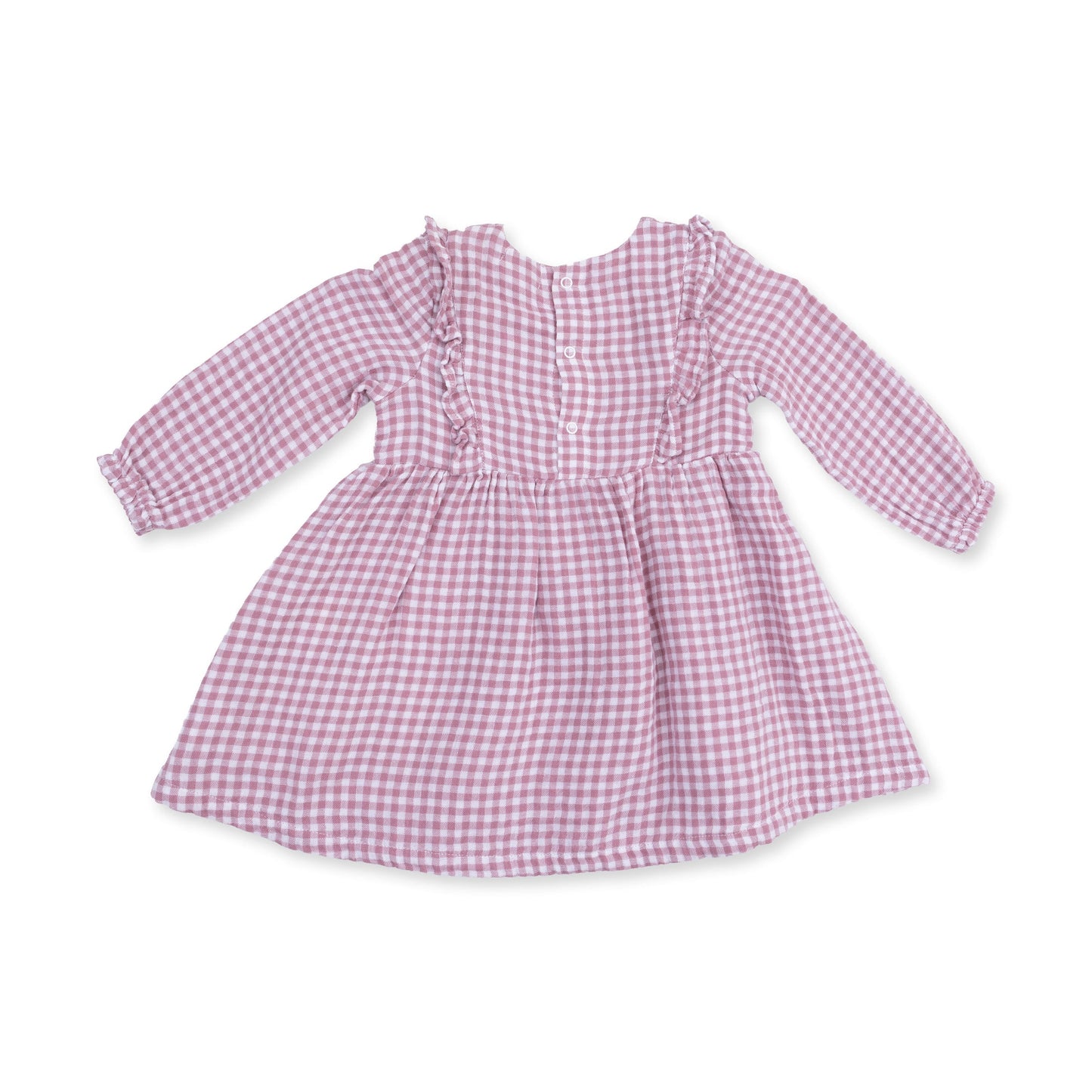 Berry Gingham - Dress and Legging