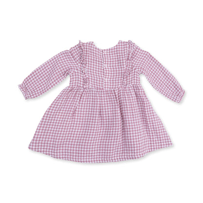 Berry Gingham - Dress and Legging