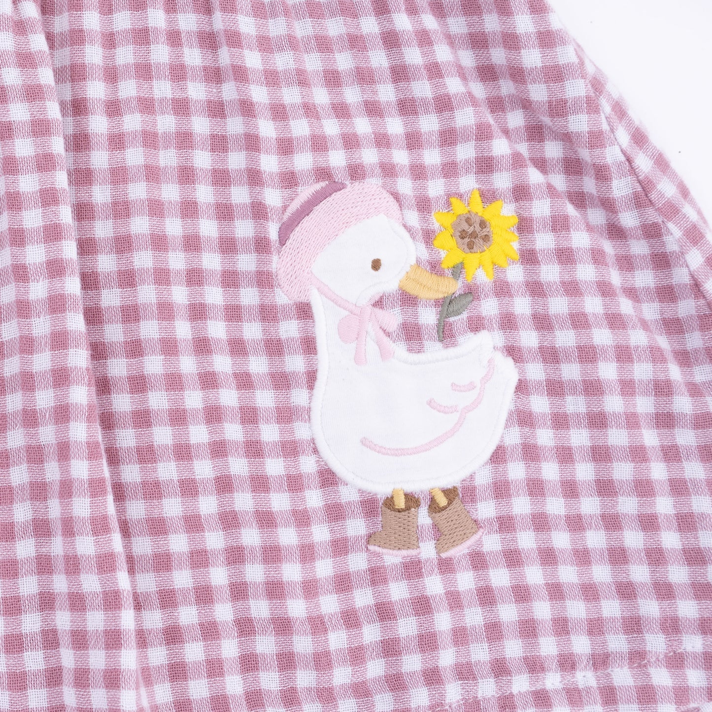 Berry Gingham - Dress and Legging