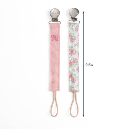 Itzy Clip™ - Fabric Pacifier Strap