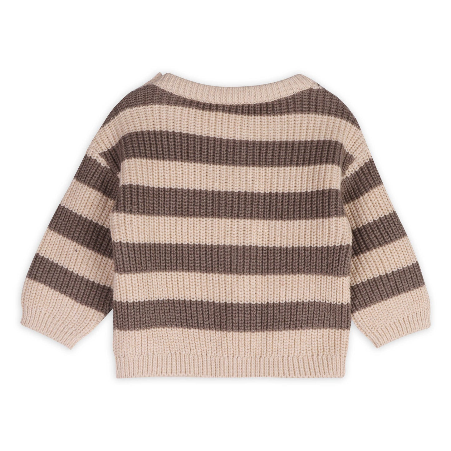 Stripe Chunky Sweater (Organic)