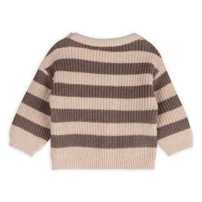 Stripe Chunky Sweater (Organic)
