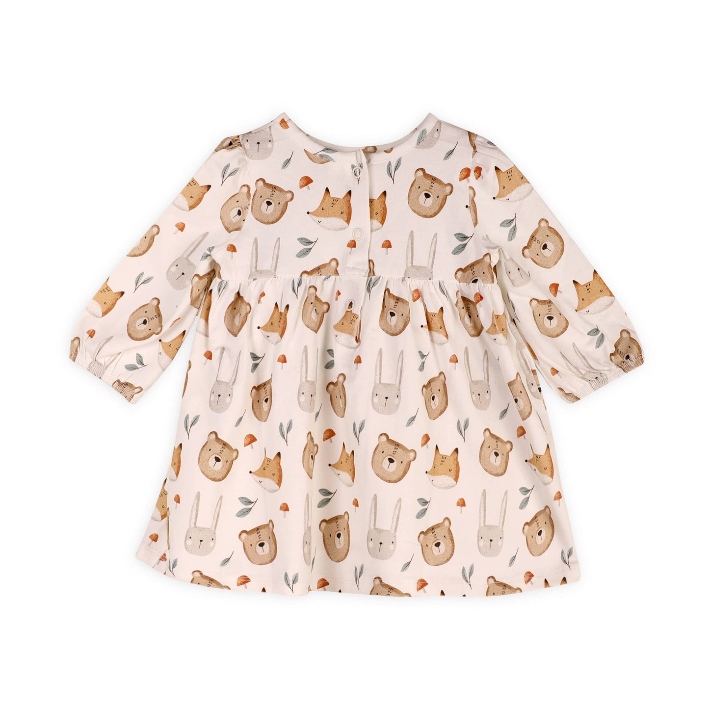 Forest Animals Dress & Legging Set (Organic Jersey)