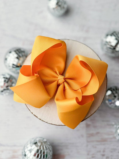 5.5" Oversize Grosgrain Hair Bow