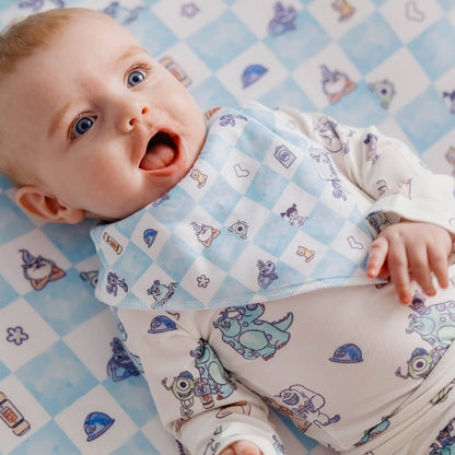 Bandana Bibs - Monsters, Inc. Medley