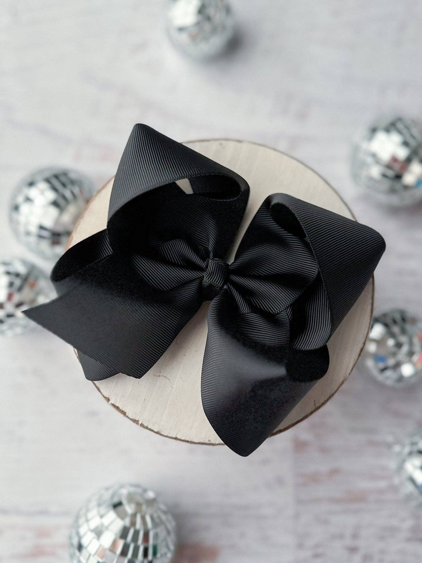 5.5" Oversize Grosgrain Hair Bow