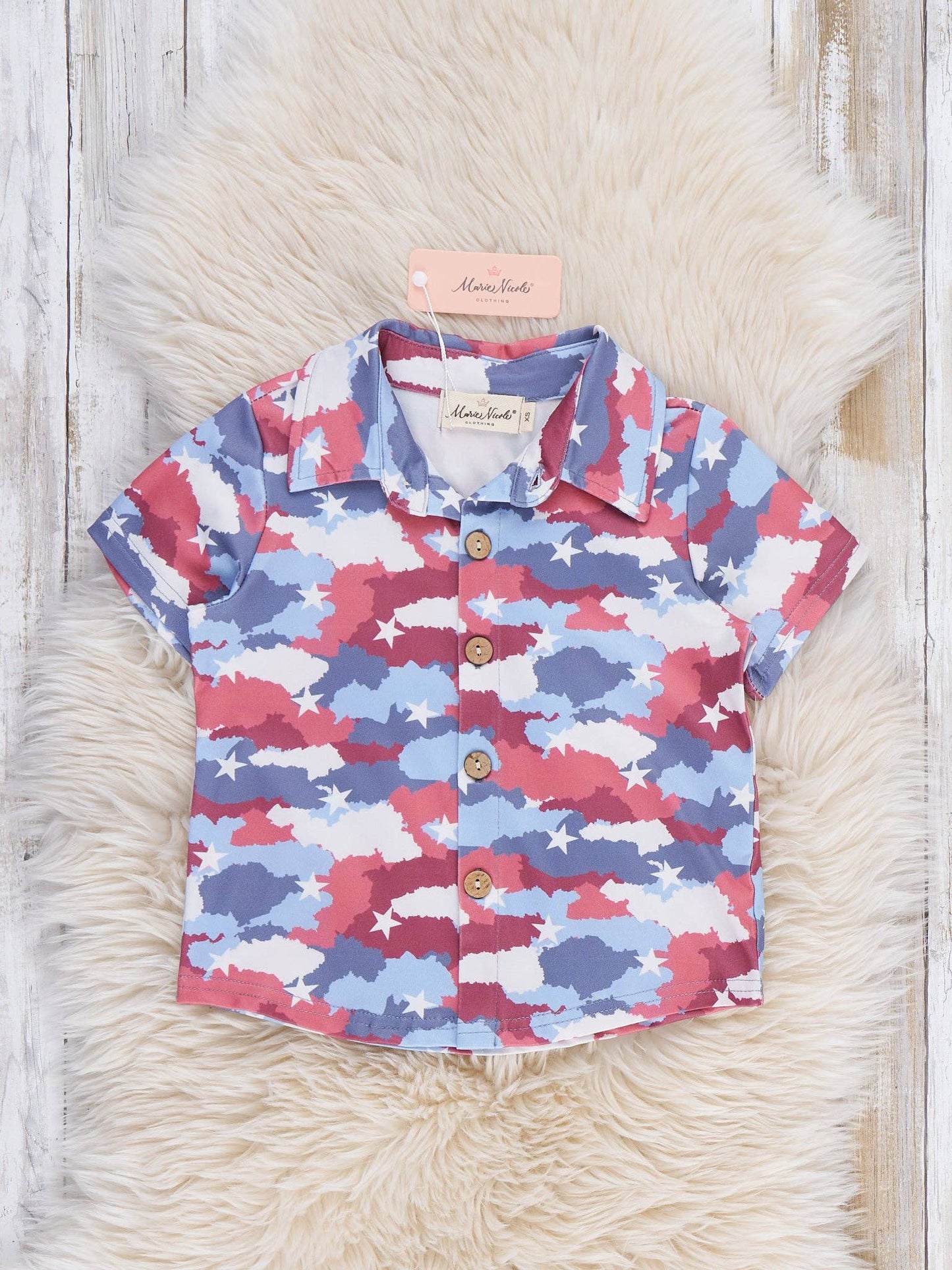 Stars & Camouflage Shirt