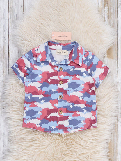 Stars & Camouflage Shirt