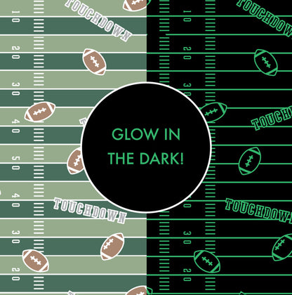 Knotted Gown - Football Field Glow in the Dark