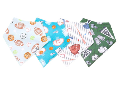 ALL STAR BANDANA BIB SET