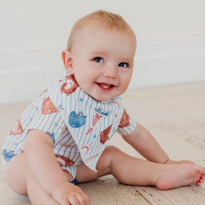 ALL STAR BANDANA BIB SET