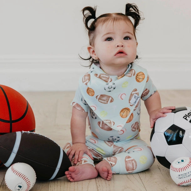 ALL STAR BANDANA BIB SET
