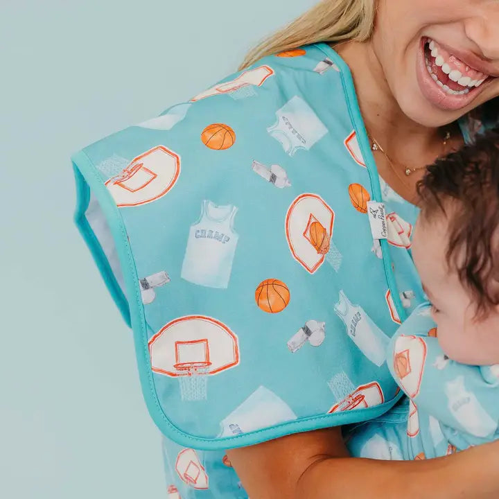 3 PACK PREMIUM BURP CLOTHS - ALL STAR