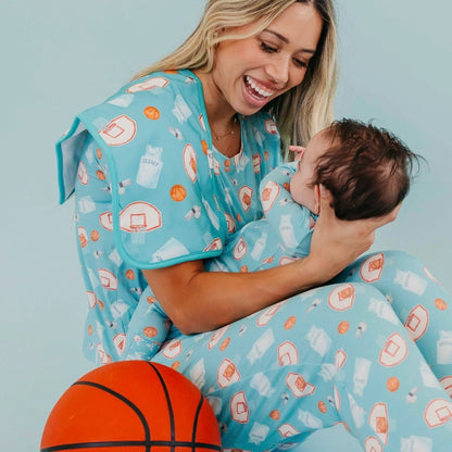 3 PACK PREMIUM BURP CLOTHS - ALL STAR