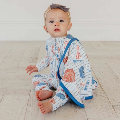 THREE-LAYER SECURITY BLANKET SET - ALL STAR
