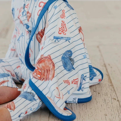 THREE-LAYER SECURITY BLANKET SET - ALL STAR