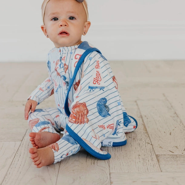THREE-LAYER SECURITY BLANKET SET - ALL STAR