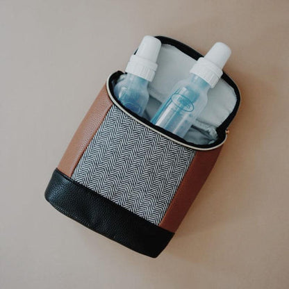 Chill Like a Boss Bottle Bag - Coffee & Cream