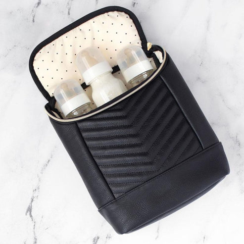 Chill Like a Boss Bottle Bag - Jetsetter Black