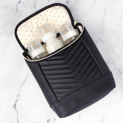 Chill Like a Boss Bottle Bag - Jetsetter Black