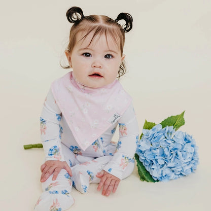 4 PACK BABY BANDANA BIBS - BOW MY GOSH