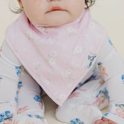 4 PACK BABY BANDANA BIBS - BOW MY GOSH