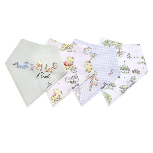 Bandana Bibs - Hundred Acre Wood