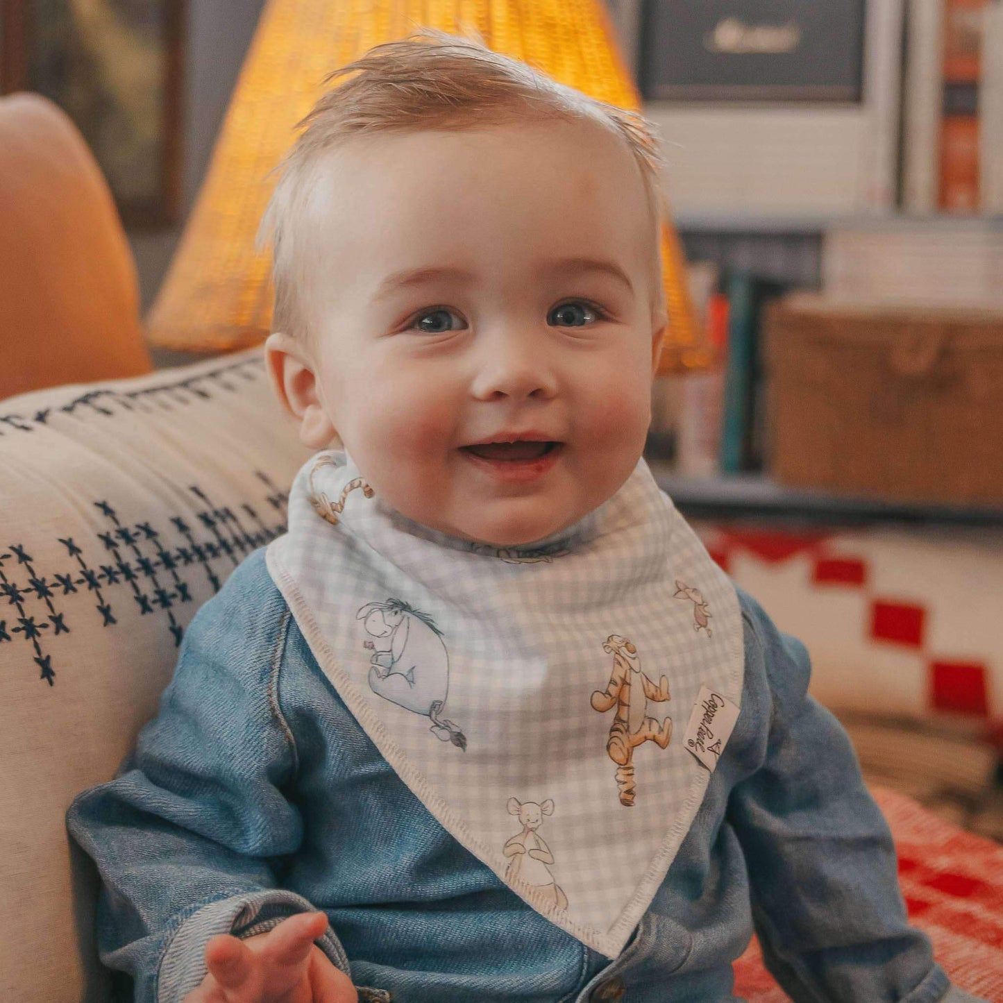 Bandana Bibs - Hundred Acre Wood