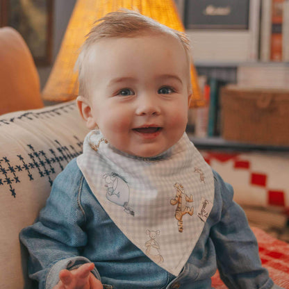 Bandana Bibs - Hundred Acre Wood