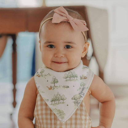 Bandana Bibs - Hundred Acre Wood