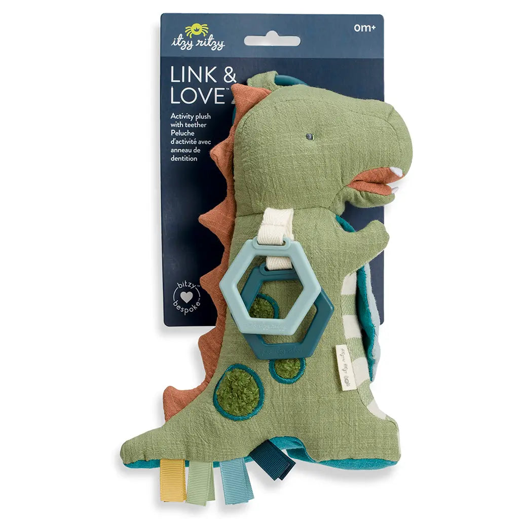 Dino Itzy Friends Link & Love™ Activity Plush
