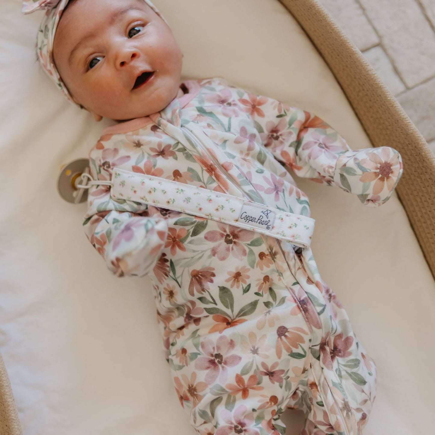 Binky Clip Set - Natalie