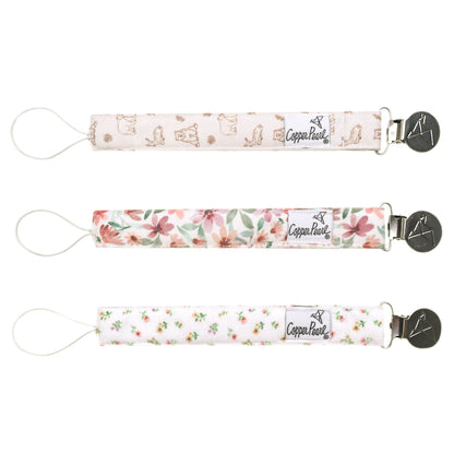 Binky Clip Set - Natalie