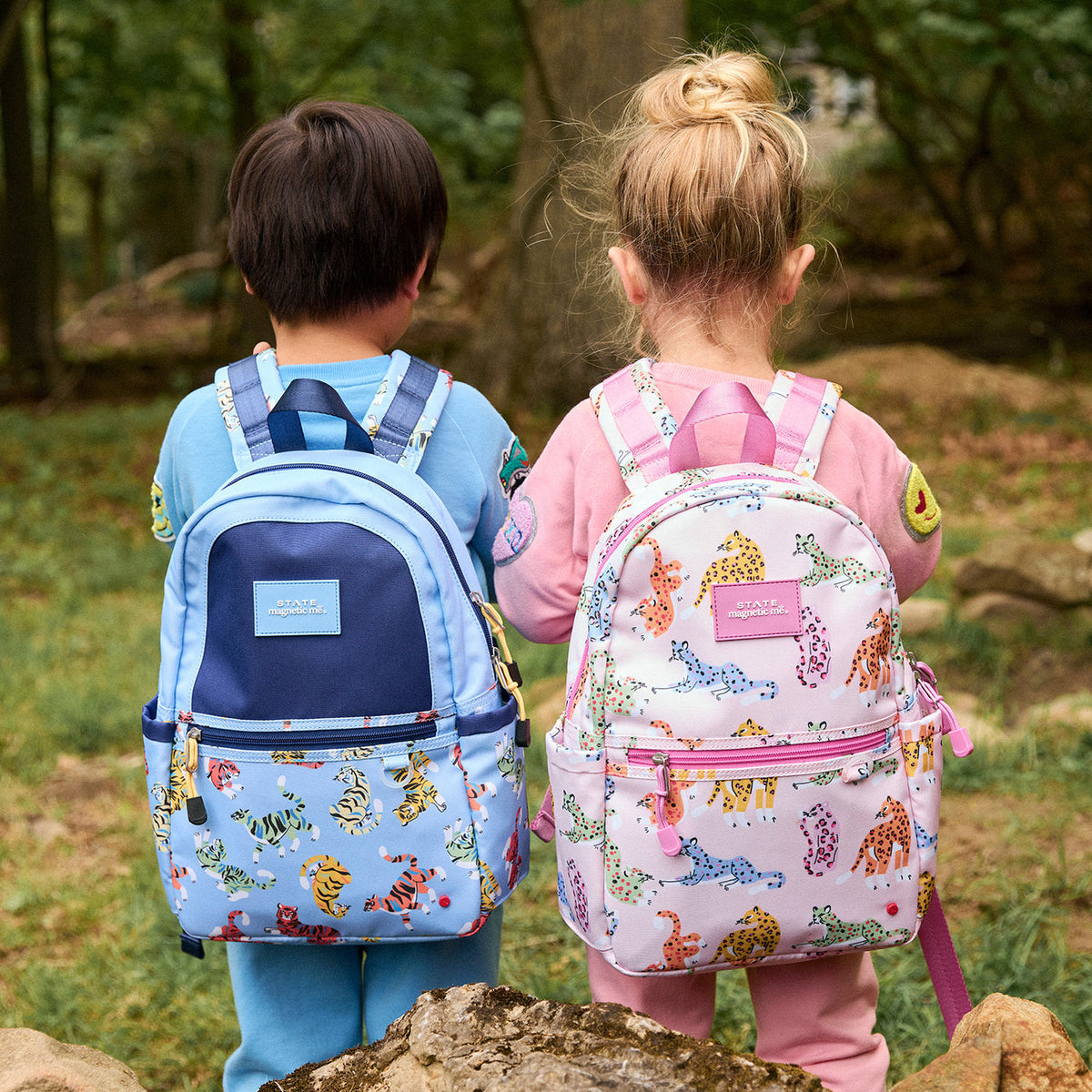 Kane Mini Backpack - Leopard Queens