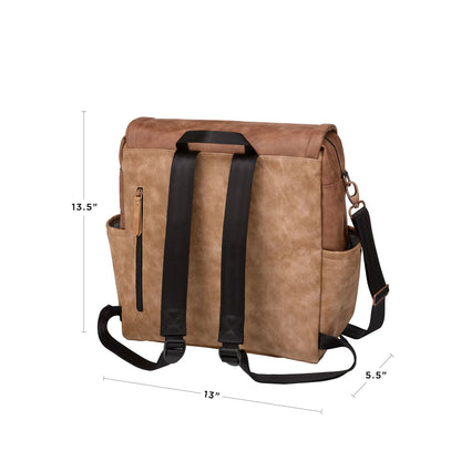 Boxy Backpack Brioche