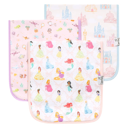 Burp Cloths - Disney Princess