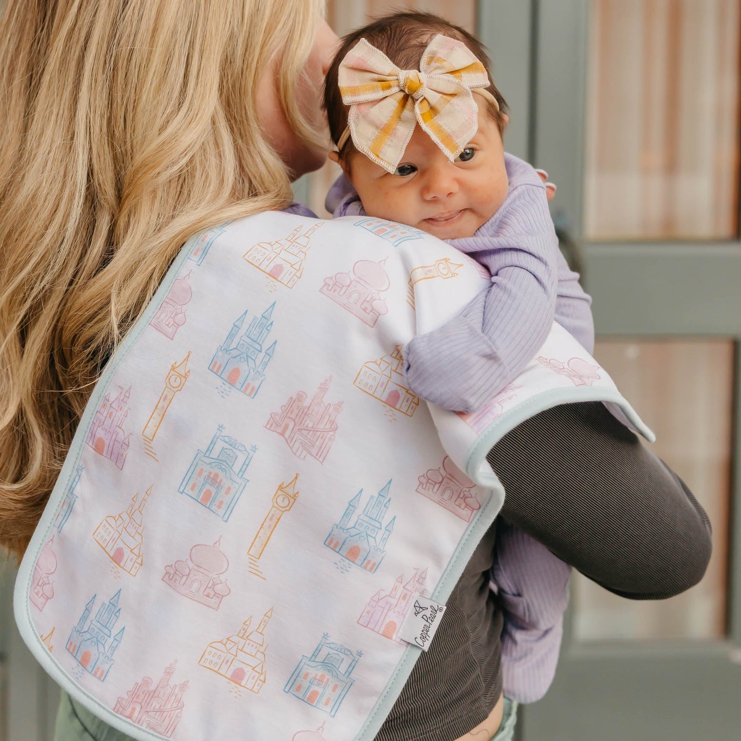 Burp Cloths - Disney Princess
