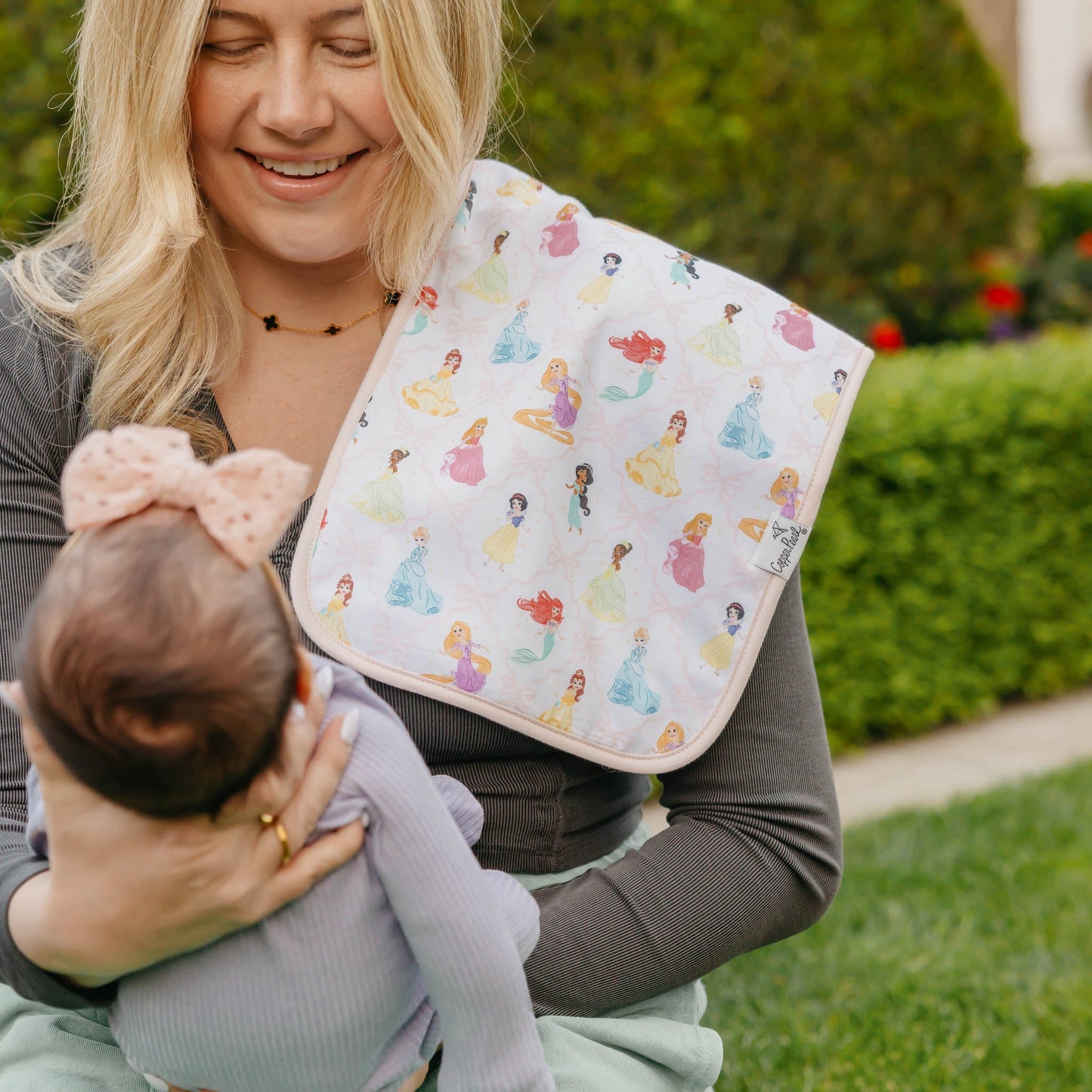 Burp Cloths - Disney Princess