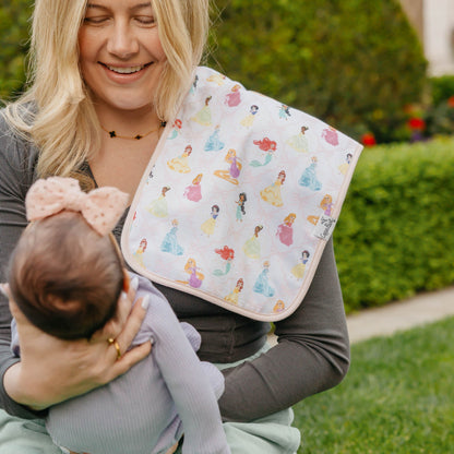 Burp Cloths - Disney Princess