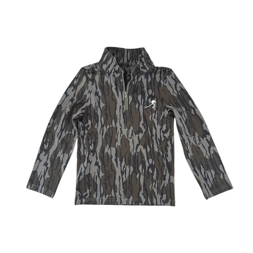 Beau Quarter Zip, Mossy Oak Original Bottomland Camo