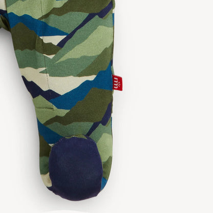 Camo Peak Footie