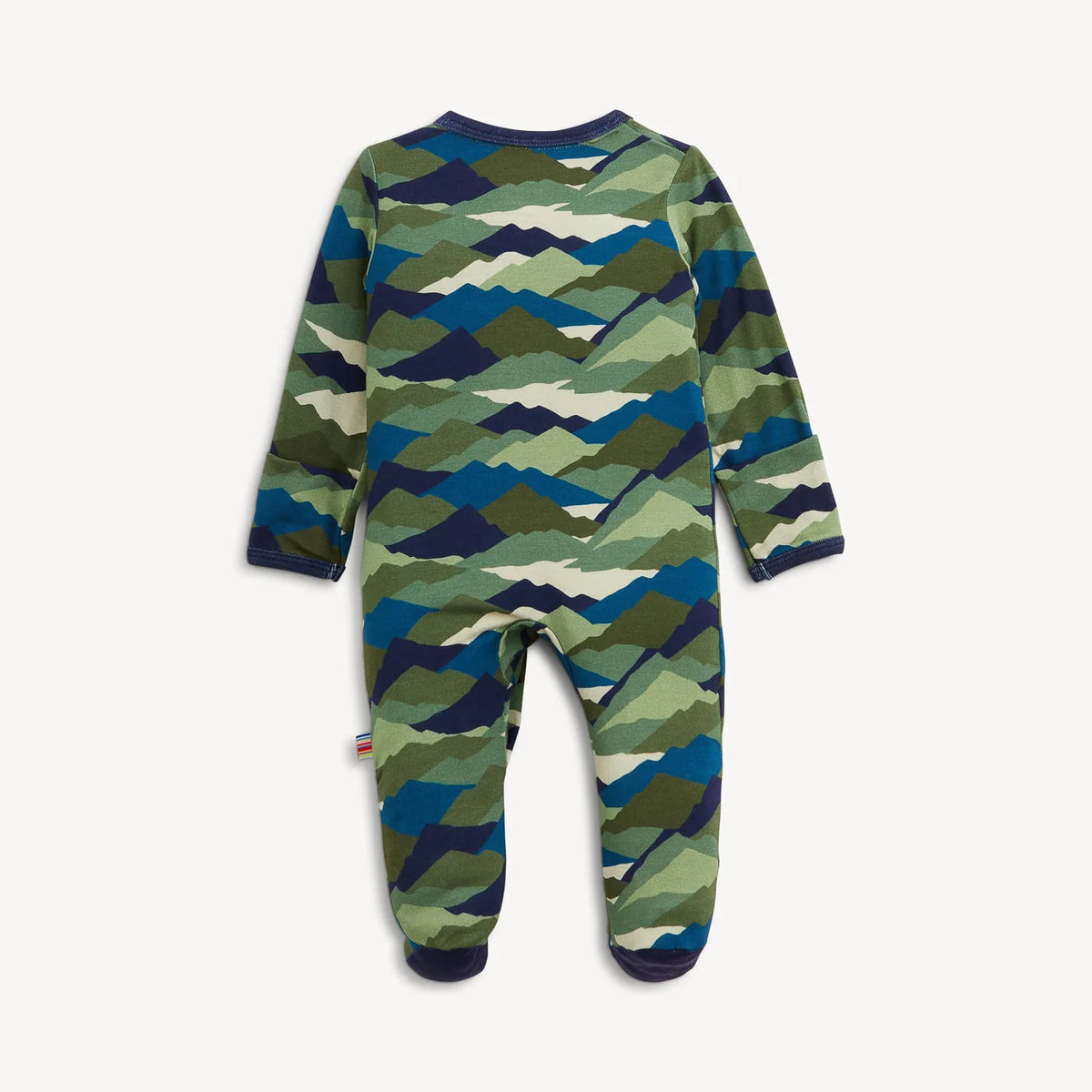 Camo Peak Footie