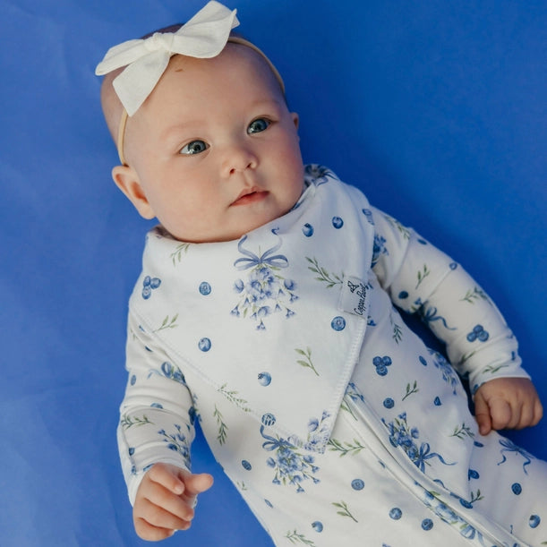 4 PACK BABY BANDANA BIBS - CATHERINE