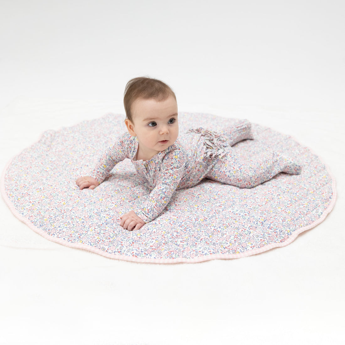 Quilted Playmat - Elizabeth's Garden