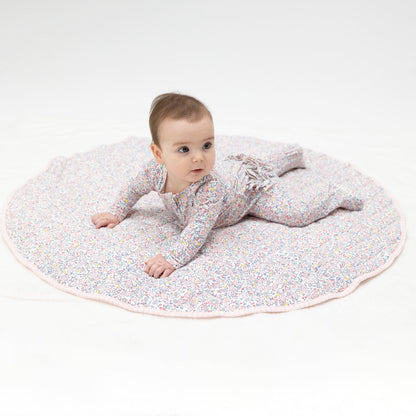 Quilted Playmat - Elizabeth's Garden