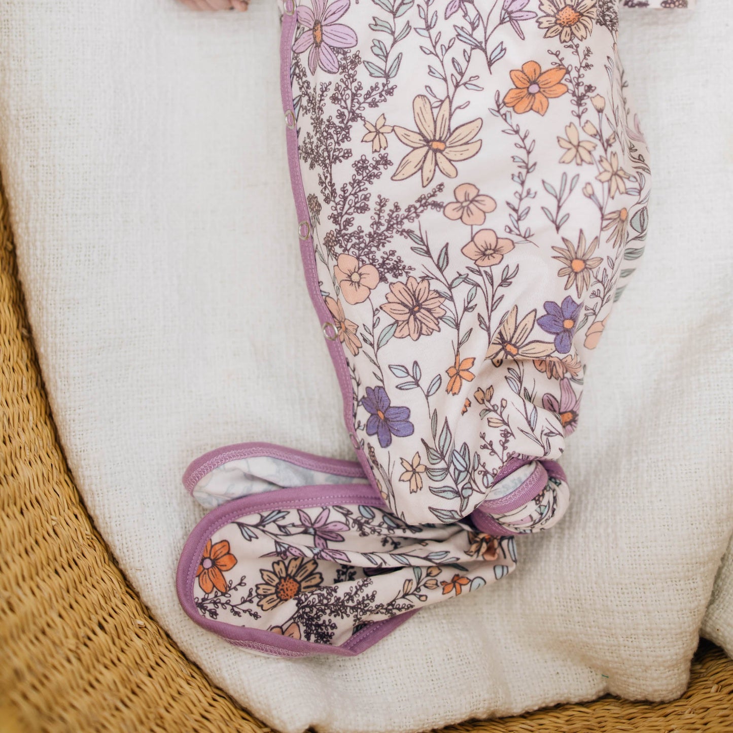 Knotted Gown - Flora