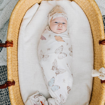 Swaddle Blanket - Luna