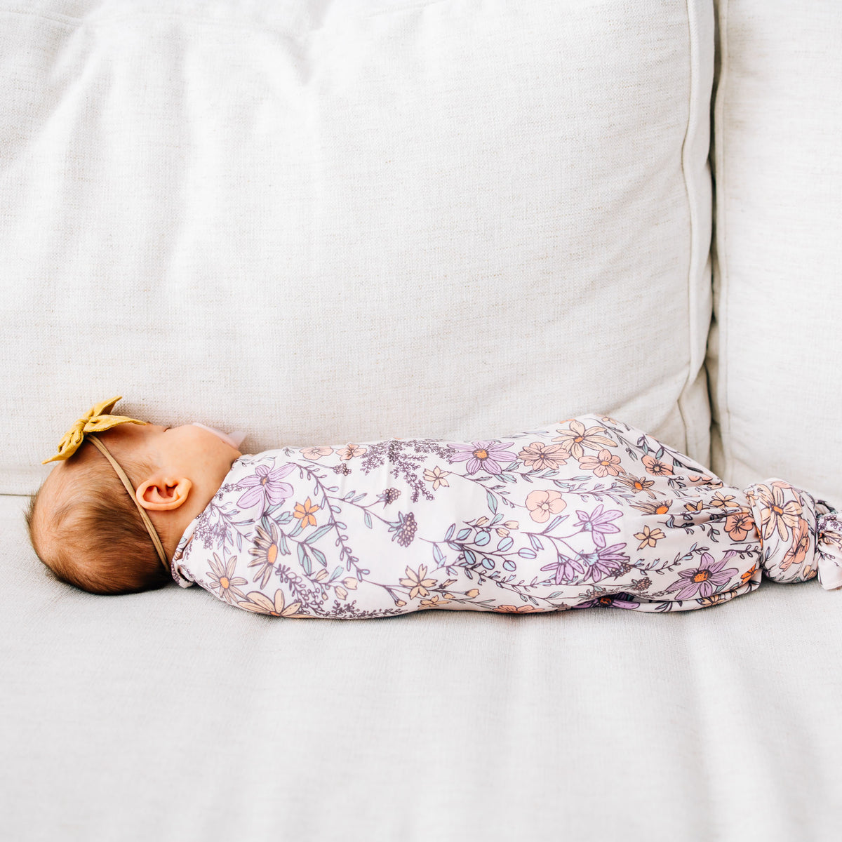 Swaddle Blanket - Flora