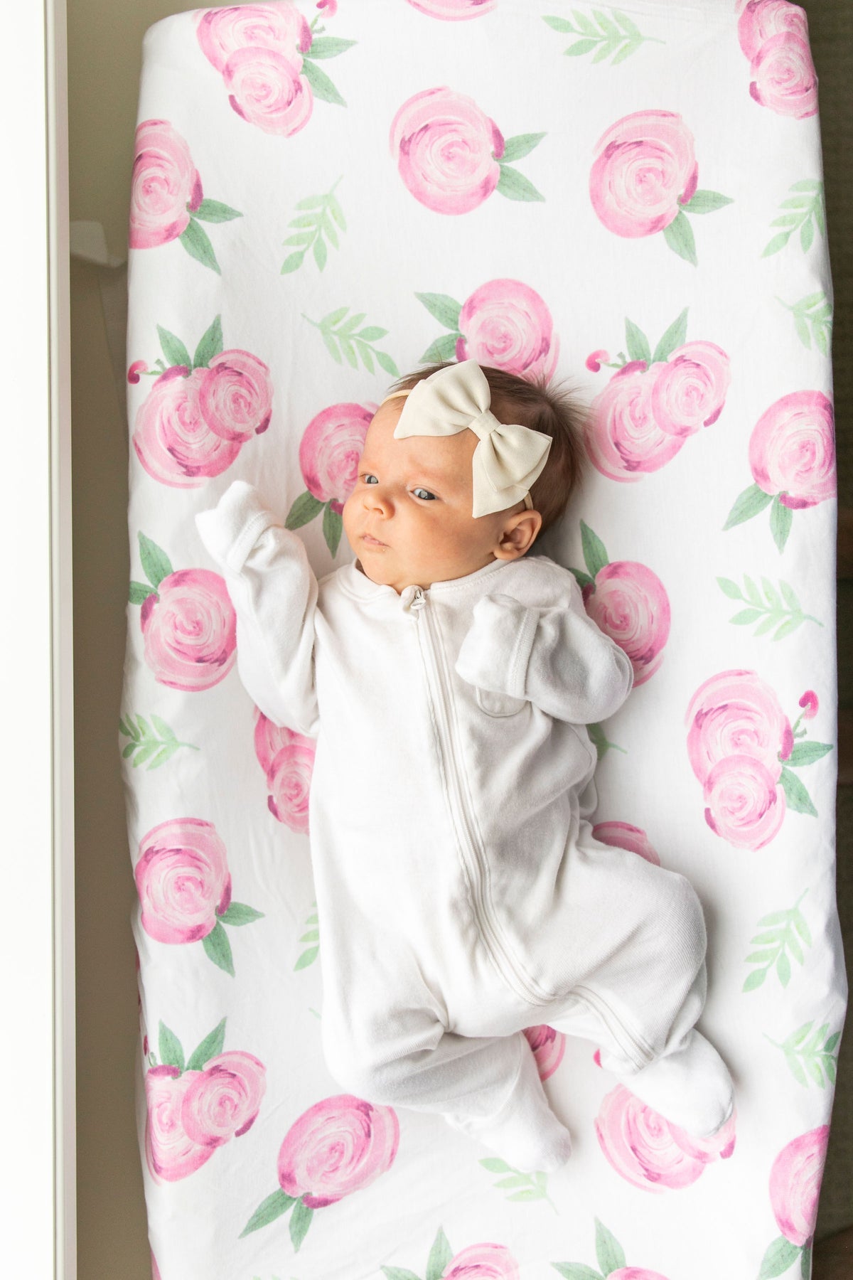 Diaper Changing Pad Cover - Grace